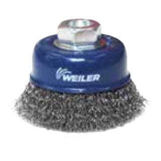 Topfbürste - 386100 - Weiler Abrasives - Reinigung / Stahl / Edelstahl