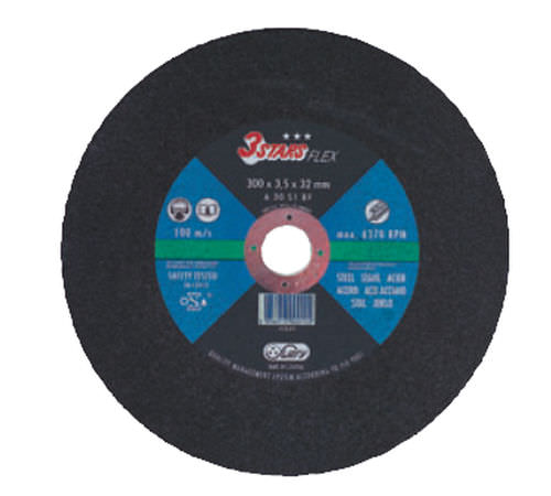 Trennscheibe für Stein - ø 300 - 400 mm - Weiler Abrasives - Zirkoniumoxid / für Handschleifmaschine