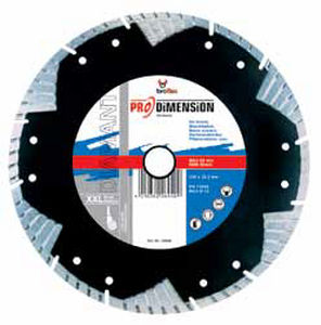 Kreissägeblatt - Weiler Abrasives - Diamant / Universalgebrauch