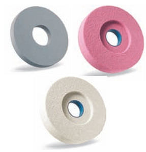 Schleifteller zur Endbearbeitung - Weiler Abrasives - zylinderförmig / Keramik