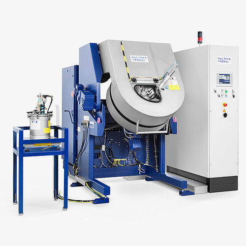 Stationäre Spritzanlage - ROTAMAT R 80 - Walther Trowal GmbH&Co.KG - Farb / automatisch / für Kleinteile