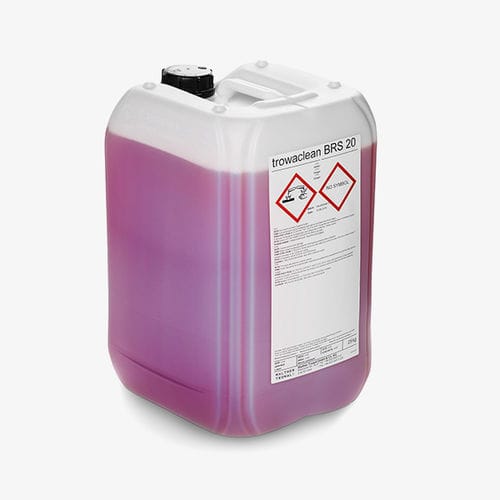 Reinigungsmittel - BRS 20 - Walther Trowal GmbH&Co.KG