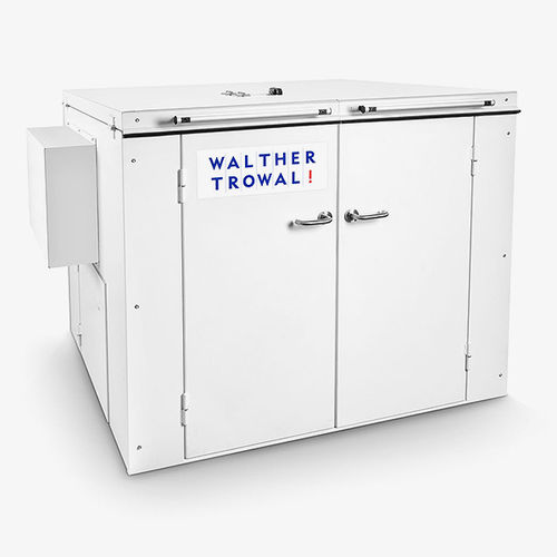 Schalldämmungsgehäuse - Walther Trowal GmbH&Co.KG - bodenstehend / rechteckig