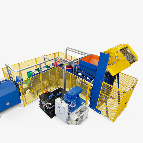 Maschineneinhausung - Walther Trowal GmbH&Co.KG - Maschendraht