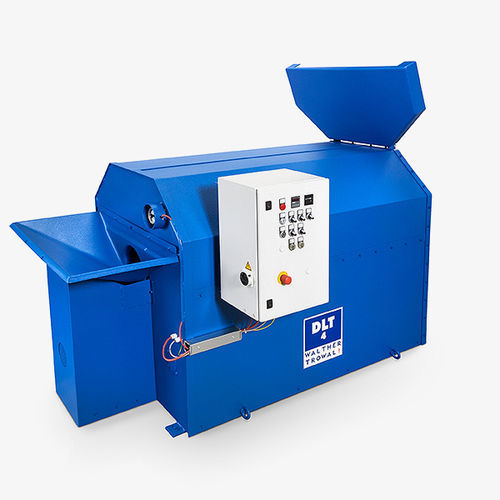 Kontinuierlicher Trockner - DLT 4 - Walther Trowal GmbH&Co.KG - Trommel / Luft / Teile