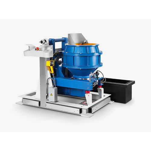 Tellerfliehkraftanlage - TT...B series - Walther Trowal GmbH&Co.KG - für Industrieanwendungen