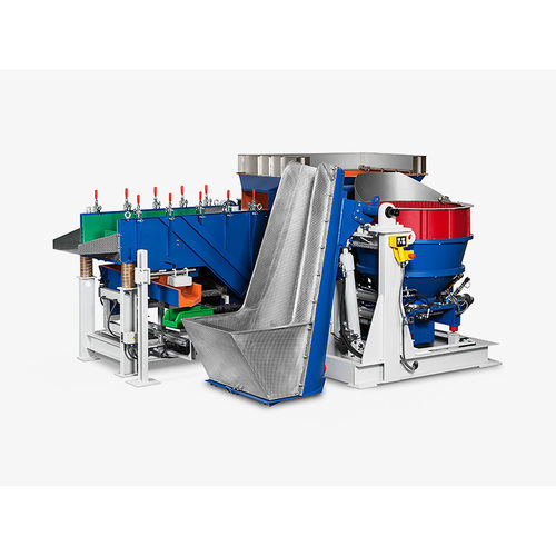 Zentrifugal-Gleitschleifmaschine - TT...A/2C series - Walther Trowal GmbH&Co.KG - Entgrat / zur Endbearbeitung / Schleifer
