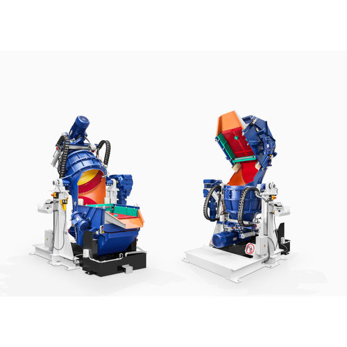 Tellerfliehkraftanlage - TT...SM series - Walther Trowal GmbH&Co.KG - Entgrat / Schleifmaschine / zur Endbearbeitung