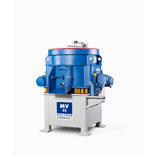 Polier-Gleitschleifmaschine - MV series - Walther Trowal GmbH&Co.KG - zur Endbearbeitung / Zentrifugal / Metall