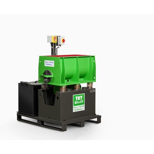 Reinigungstrog - TRT 83 X 37 - Walther Trowal GmbH&Co.KG - Trocken / für Automobilanwendungen / zur Entfettung