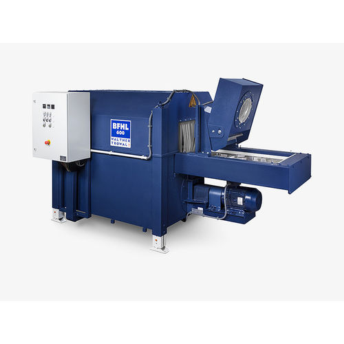 Rotations-Trocknungssystem - BF-HL series - Walther Trowal GmbH&Co.KG - Heißluft / Edelstahl / mit Bandförderer