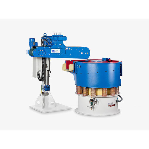 Metall-Gleitschleifmaschine - CB series - Walther Trowal GmbH&Co.KG - Entgrat / Polier / zur Endbearbeitung