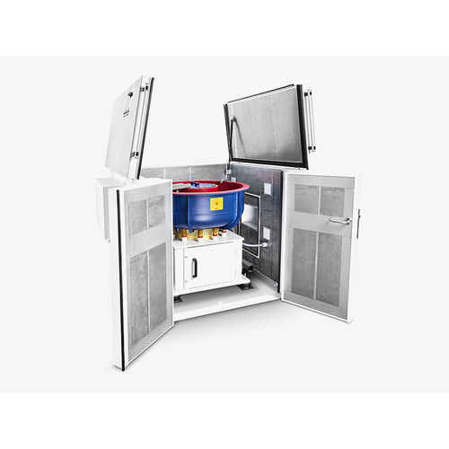 Metall-Gleitschleifmaschine - CM series - Walther Trowal GmbH&Co.KG - für hohe Produktionsrate