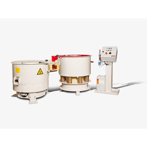 Edelstahl-Reinigungsanlage - BRA series - Walther Trowal GmbH&Co.KG - mit Spülvorgang / mit Desinfektion / Polier