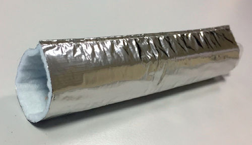 Thermoschutzhülle - ZIPFLECT 2.5 - Sertim - Zipper Technik - rohrförmig / für Elektrokabel / PET