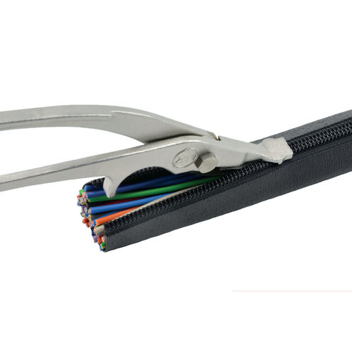 Schutzhülle - TREVIRA - Sertim - Zipper Technik - wiederverschließbar / für Kabel / Kabelbaum