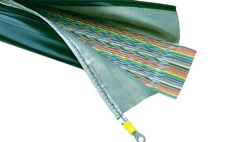 Schutzhülle - SH / CC - Sertim - Zipper Technik - wiederverschließbar / für Kabel / Kabelbaum