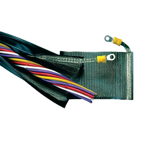 Schutzhülle - TREVIRA-SHX2 - Sertim - Zipper Technik - wiederverschließbar / für Kabel / Kabelbaum