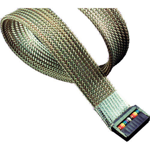 Schutzhülle - Z-SHIELD-FLEX - Sertim - Zipper Technik - Geflecht / für Kabel / für Elektrokabel