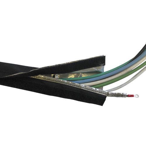 Schutzhülle - TREVIRA-AL - Sertim - Zipper Technik - wiederverschließbar / für Kabel / Stoff