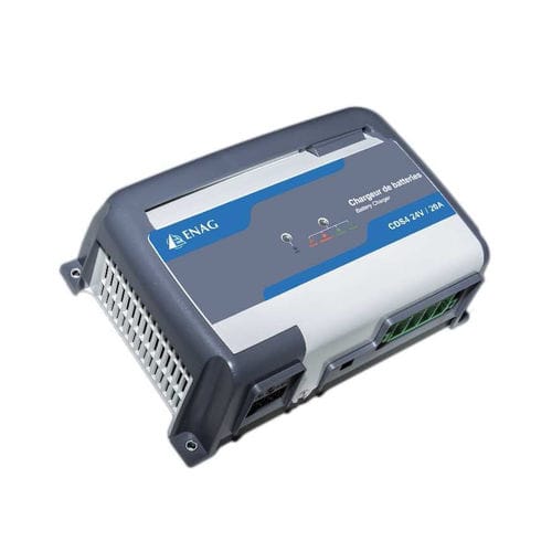 Batterieladegerät für Schifffahrtsanwendungen - CDS4 series  - ENAG - für die Bahntechnik / für Wandmontage / Lithium
