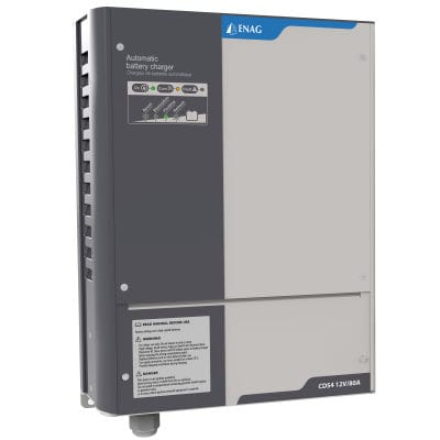 Batterieladegerät für Schifffahrtsanwendungen - CDS4 series - ENAG - für die Bahntechnik / für Wandmontage / Lithium