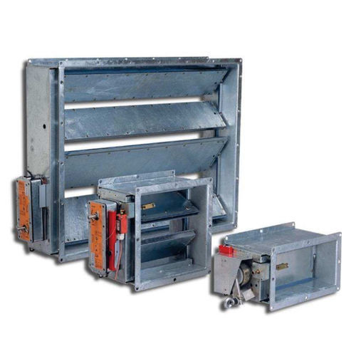 Rechteckiger Brandschutzklappe - FD series - ENAG