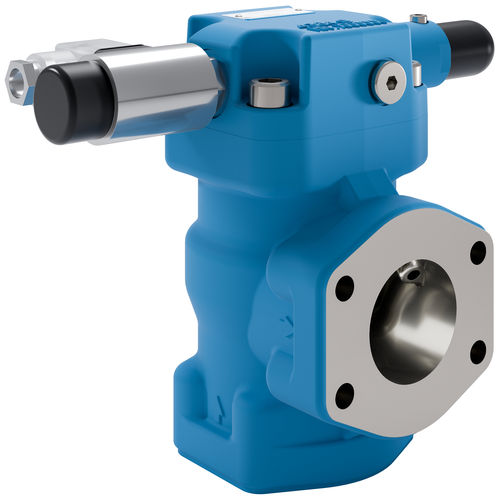 Hochdruck-Druckbegrenzungsventil - DV B, DV S, DV R - KRACHT GmbH - hydraulisch / hydraulisch gesteuert / Kolben