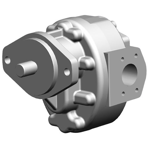 Zahnradhydraulikmotor - KM 5 - KRACHT GmbH - Hochdruck