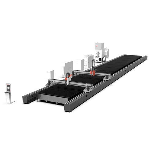 Laser-Schneidemaschine - WALC1235 - Farley Laserlab - für Aluminium / für Edelstahl / für Karbonstahl