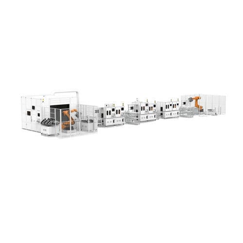 Laser-Schweißlinie - Farley Laserlab - automatisch / Batterie