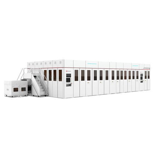 Laser-Schweißlinie - Farley Laserlab - automatisch / für Batterie / Paletten