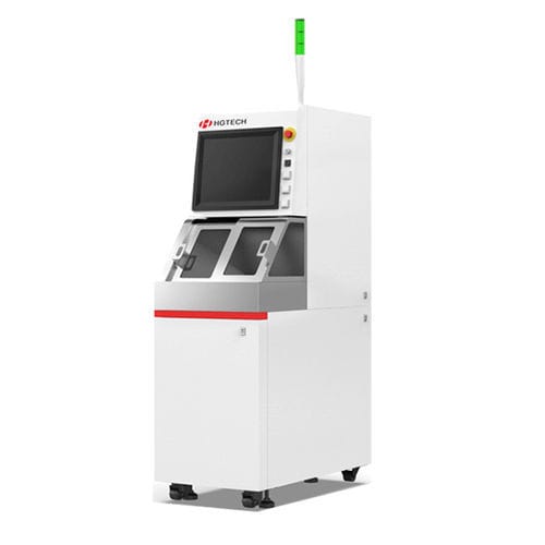 Rundmesser-Schneidemaschine - Farley Laserlab - für monokristallines Silizium / für Glas / für Keramik
