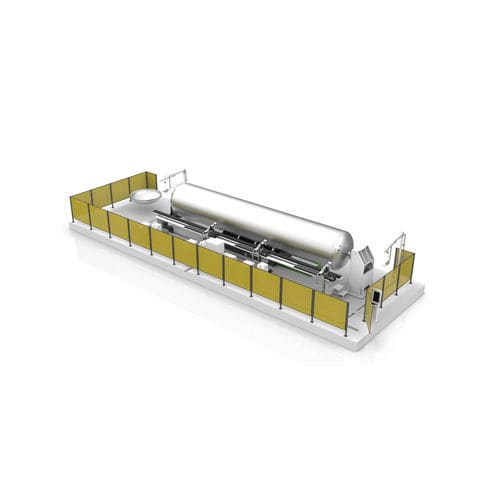 Druckbehälter - CTC-500P - Farley Laserlab