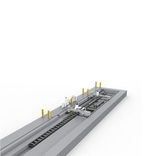 Laser-Produktionsanlage - U-RIB Series - Farley Laserlab - automatisch / für Baustellen