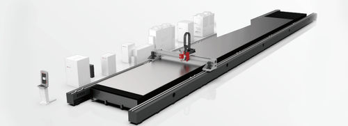 Laser-Schneidemaschine - WALC-QP Series - Farley Laserlab - für Aluminium / für Edelstahl / für Karbonstahl