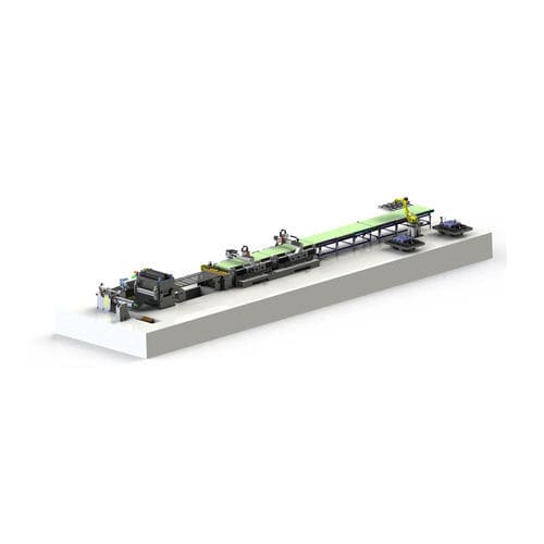Faserlaserschneidanlage - GR-P Series - Farley Laserlab - für Metall / Stapel / mit automatischem Be- und Entladen
