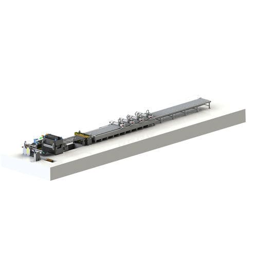 Laserschneidanlage - GR-C Series - Farley Laserlab - mit gezackter Klinge / für Metall / für Blech