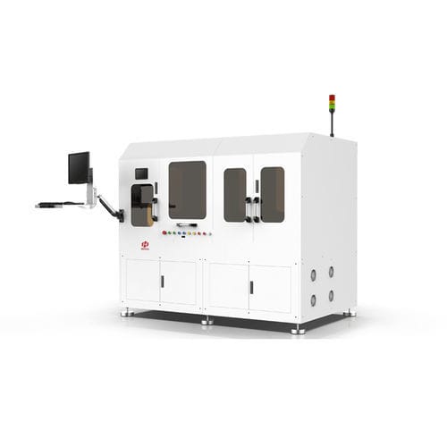 Lasermarkiermaschine - IC - Farley Laserlab - für elektronische Bauteile / PCB / für die Mikroelektronik