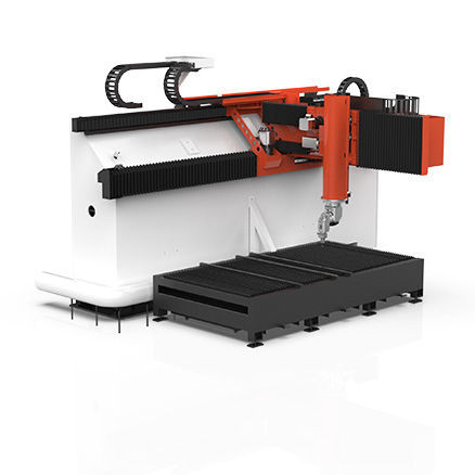 3D-Laser-Schneidemaschine - SF3015E - Farley Laserlab - für Metall / für Blech / CNC