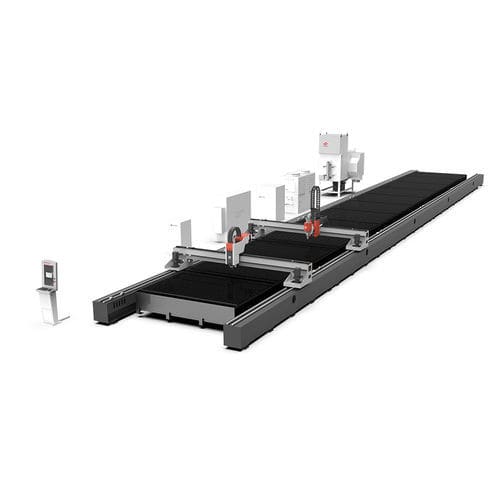 Laser-Schneidemaschine - WALC8030 - Farley Laserlab - für Aluminium / für Edelstahl / für Karbonstahl