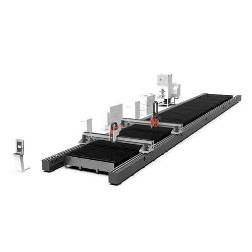 Laser-Schneidemaschine - WALC2535P - Farley Laserlab - für Aluminium / für Edelstahl / für Karbonstahl