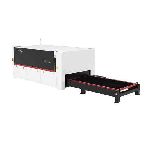 Faserlaser-Schneidemaschine - GF 12025 Plus - Farley Laserlab - für Karbonstahl / für Blech / CNC