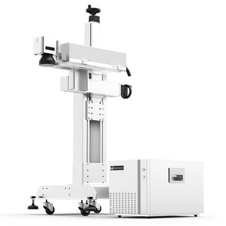 UV-Laser-Markiermaschine - Flying20U - Farley Laserlab - Metall / Kunststoff / Papier