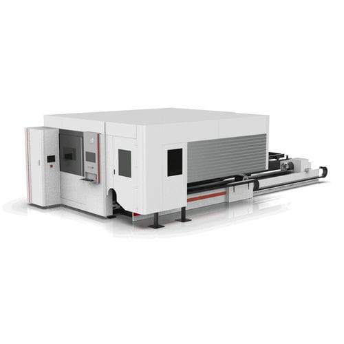 2D-Laser-Schneidemaschine - GF3015 TUBE - Farley Laserlab - für Edelstahl / für Blech / Rohr