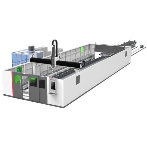 Laser-Schneidemaschine - STCS Series - Farley Laserlab - für Metall / Profil / CNC