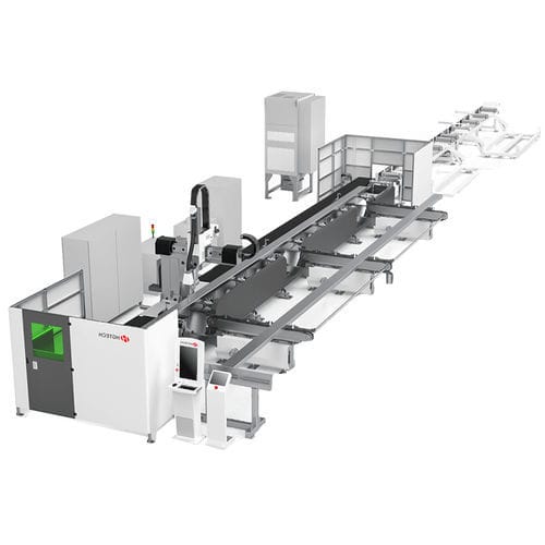 Faserlaser-Schneidemaschine - UBC Series - Farley Laserlab - für Stahl / Profil / mit Betriebssoftware