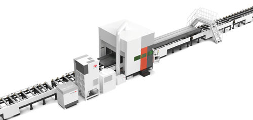 3D-Laser-Schneidemaschine - Farley Laserlab - für Stahl / für Blech / CNC
