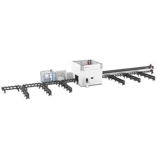 3D-Laser-Schneidemaschine - Farley Laserlab - für Stahl / Profil / CNC