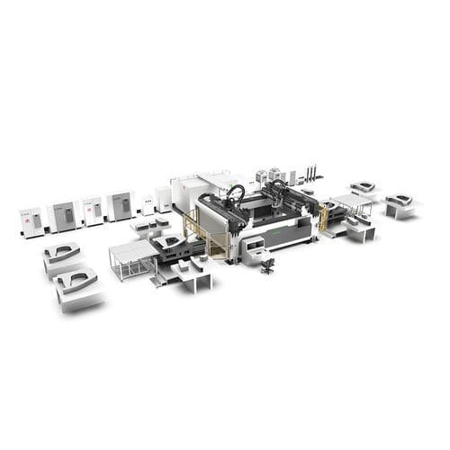 Laserschweißmaschine - Farley Laserlab - automatisch / freistehend / für Automobilteile